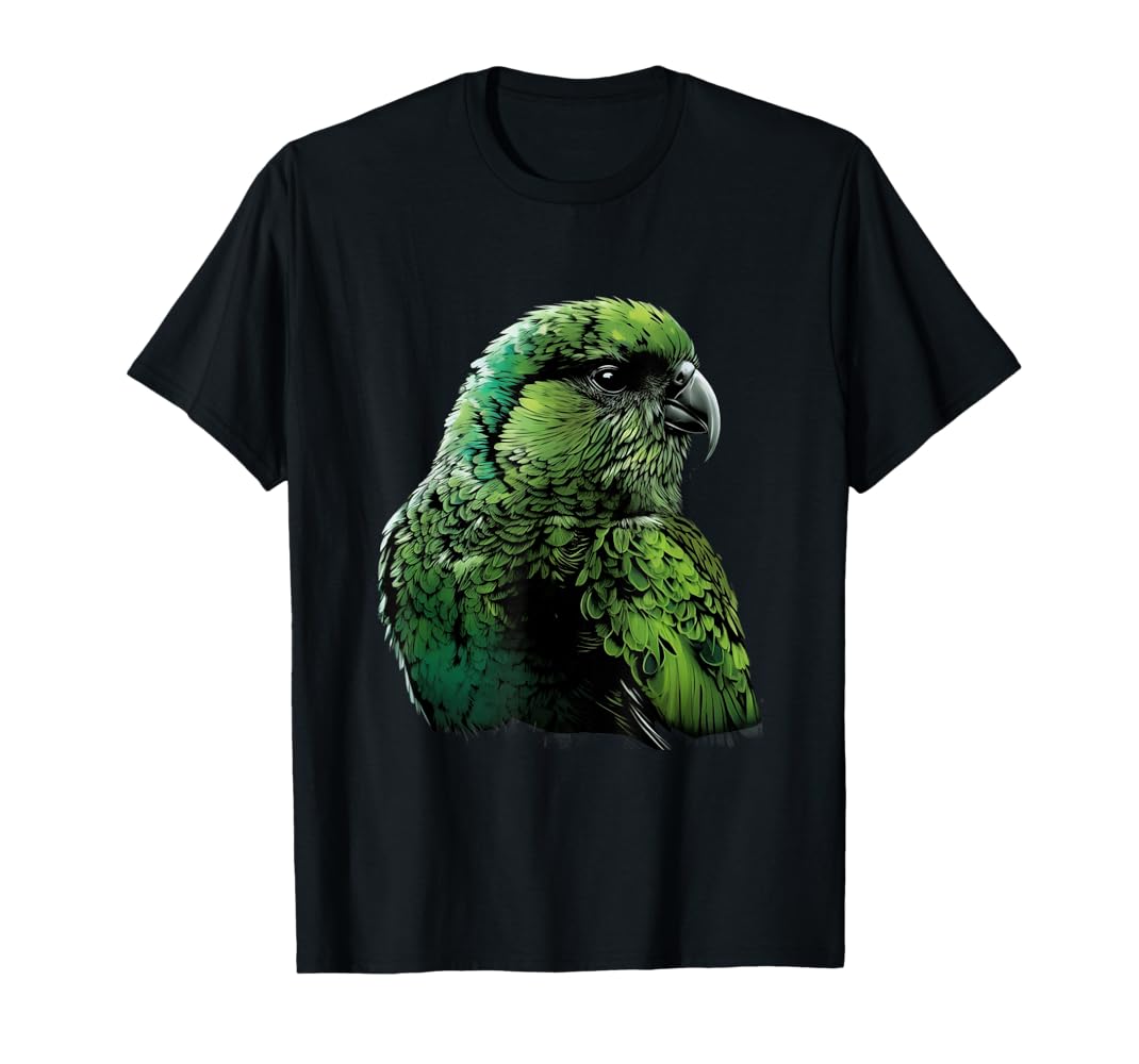 Amazon.com: Kakapo Parrot New Zealand Kakapo Bird Parrot Owl